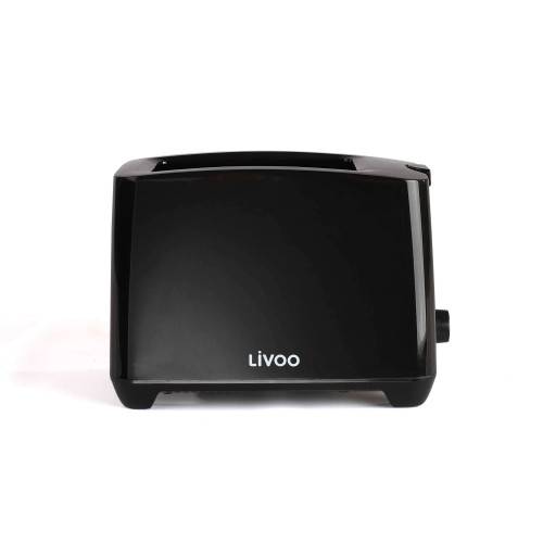 Livoo - Grille-pain 2 fentes noir 750W - Imagen 3