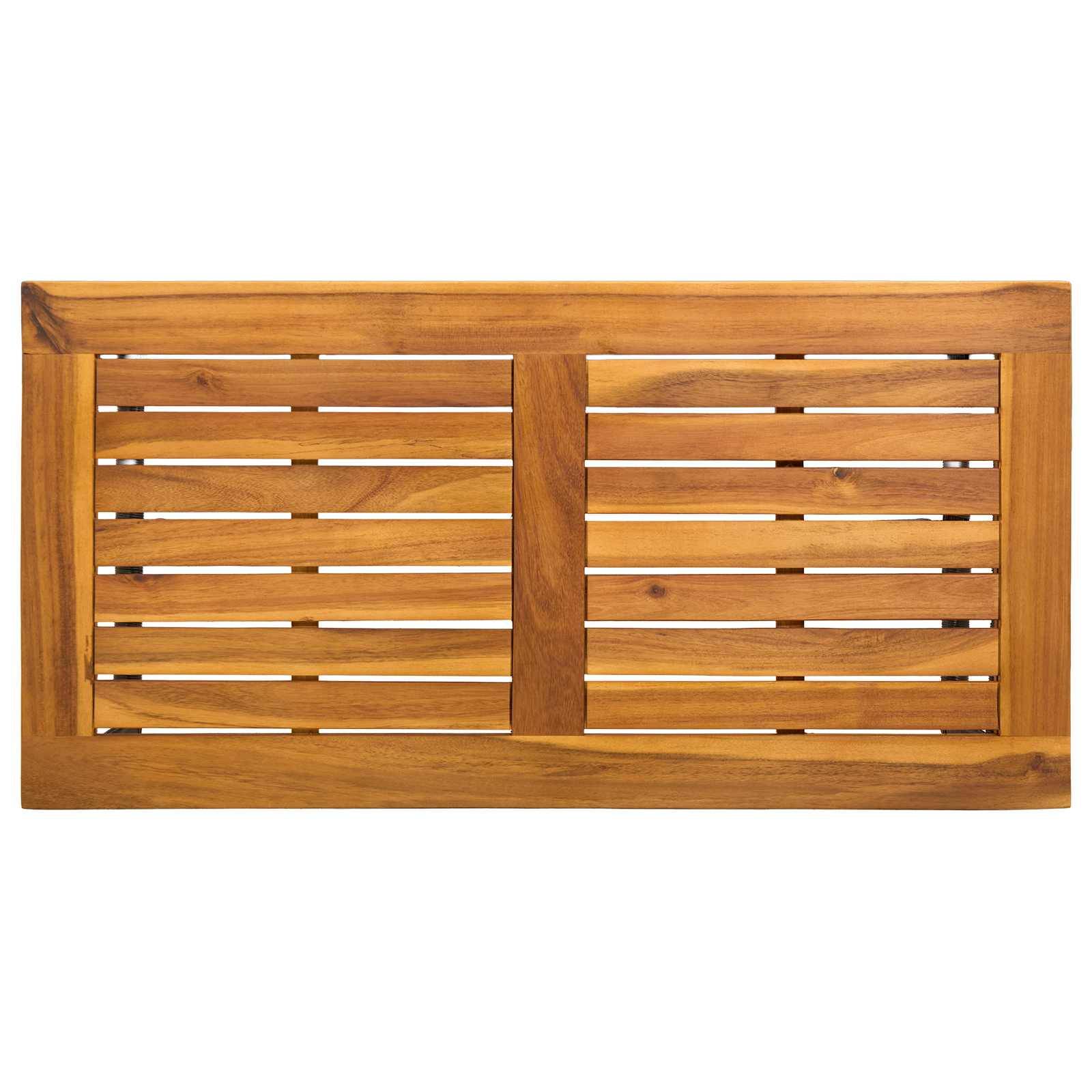 Vidaxl - Ensemble de meubles d'extérieur 4 pcs-Salons de jardin Blanc Naturel et Crème - Image 8