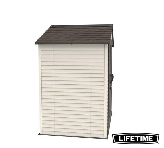 Lifetime - Abri de jardin résine 2.92m2 (2,1 3m x 1,37 m) LIFETIME #60057 - Image 2
