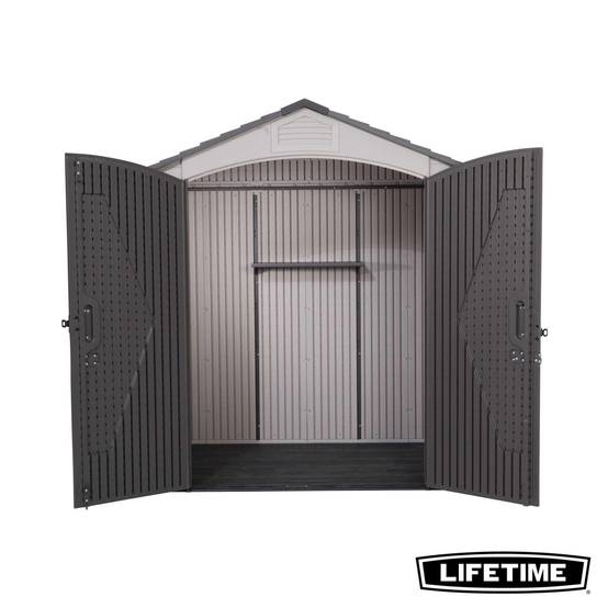 Lifetime - Abri de jardin résine 2.92m2 (2,1 3m x 1,37 m) LIFETIME #60057 - Image 3