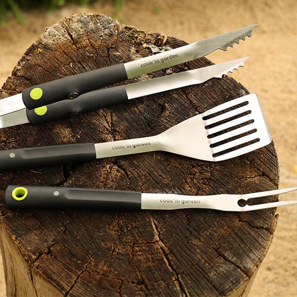 Cook in Garden - Coffret d'ustensiles aimantés avec manche soft touch - Imagen 9