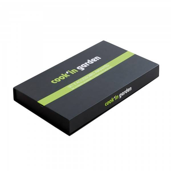 Cook in Garden - Coffret d'ustensiles aimantés avec manche soft touch - Image 2
