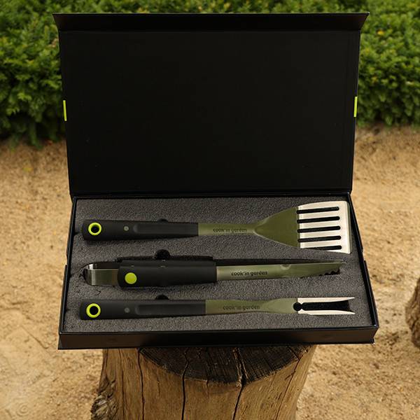 Cook in Garden - Coffret d'ustensiles aimantés avec manche soft touch - Imagen 8