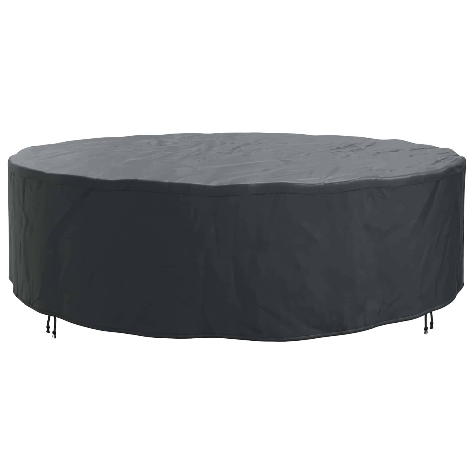 Housse de meuble tissu Oxford noir 320 x 320 x 85 cm, Poids:1.83kg - PANGIVO - Image 4