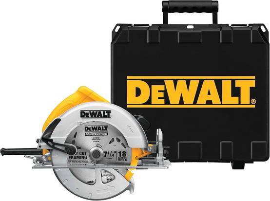 Scie circulaire 1600 W - Ø 190 mm 67 mm - Coffret - DEWALT - DWE575K-QS - Image 1