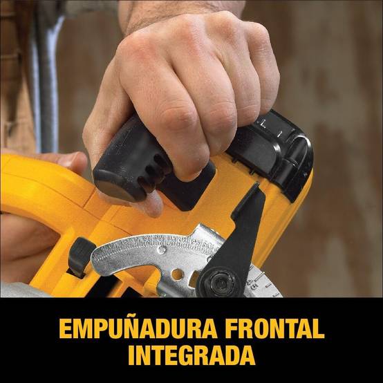 Scie circulaire 1600 W - Ø 190 mm 67 mm - Coffret - DEWALT - DWE575K-QS - Image 5