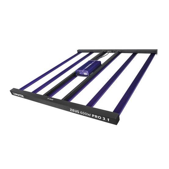 Panneau LED ZEUS 600W PRO 3.1µmol - LUMATEK - Image 2