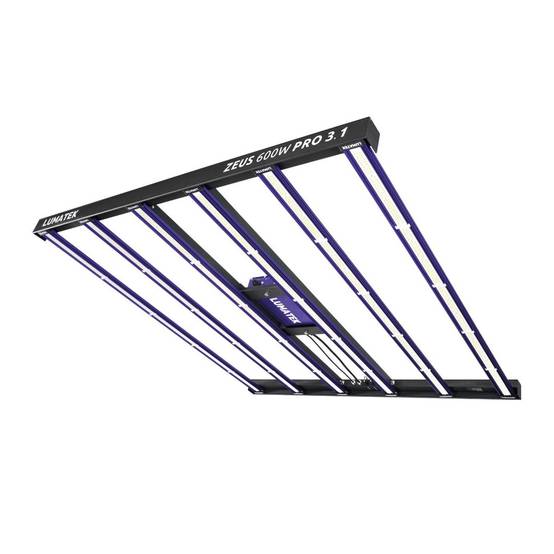 Panneau LED ZEUS 600W PRO 3.1µmol - LUMATEK - Image 1