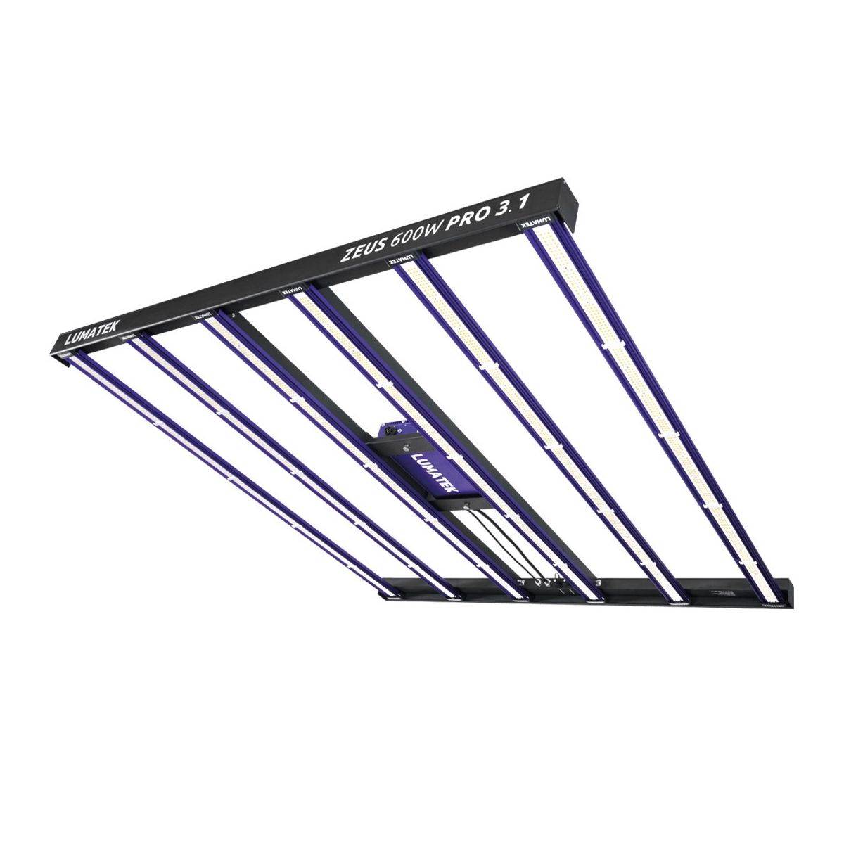 Panneau LED ZEUS 600W PRO 3.1µmol - LUMATEK - Image 1