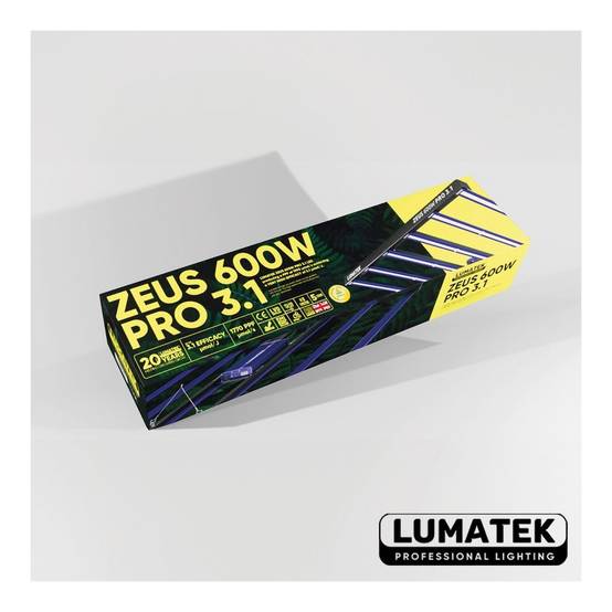Panneau LED ZEUS 600W PRO 3.1µmol - LUMATEK - Image 5