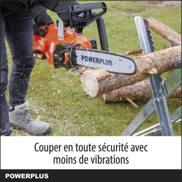 Tronçonneuse a batterie 20 volts 30cm - Image 6