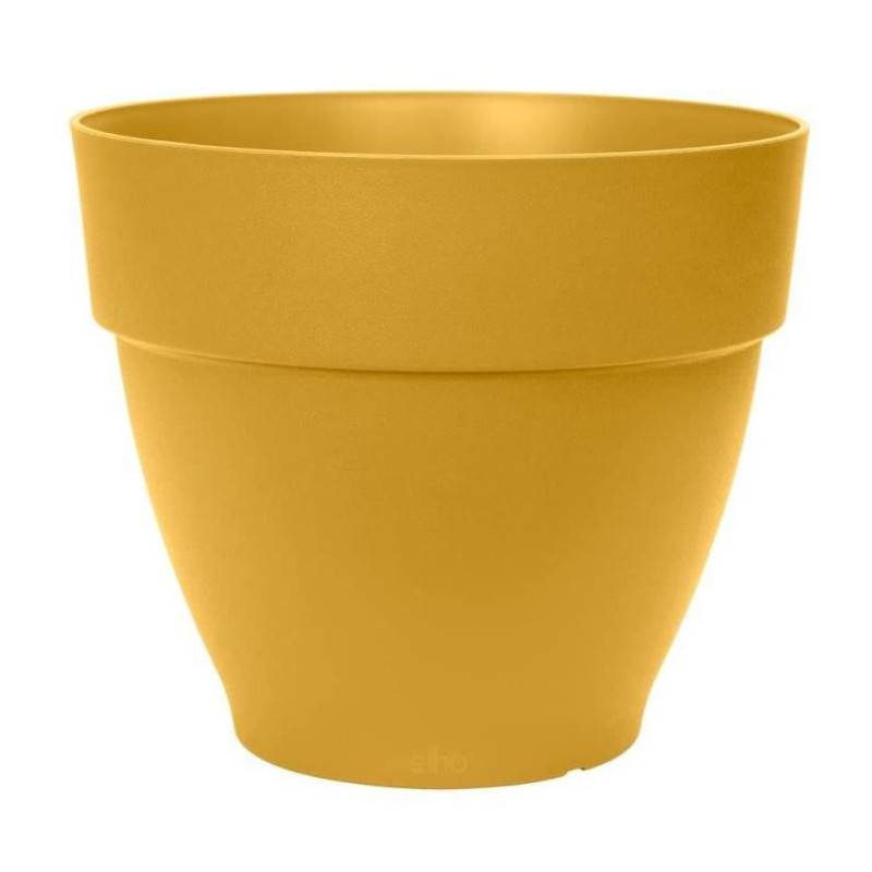 Elho - Pot De Fleurs Rond Vibia - Plastique Réservoir - ø35 - Terre Cuite - Image 2