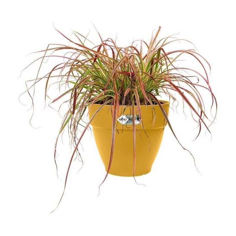 Elho - Pot De Fleurs Rond Vibia - Plastique Réservoir - ø35 - Terre Cuite - Image 3