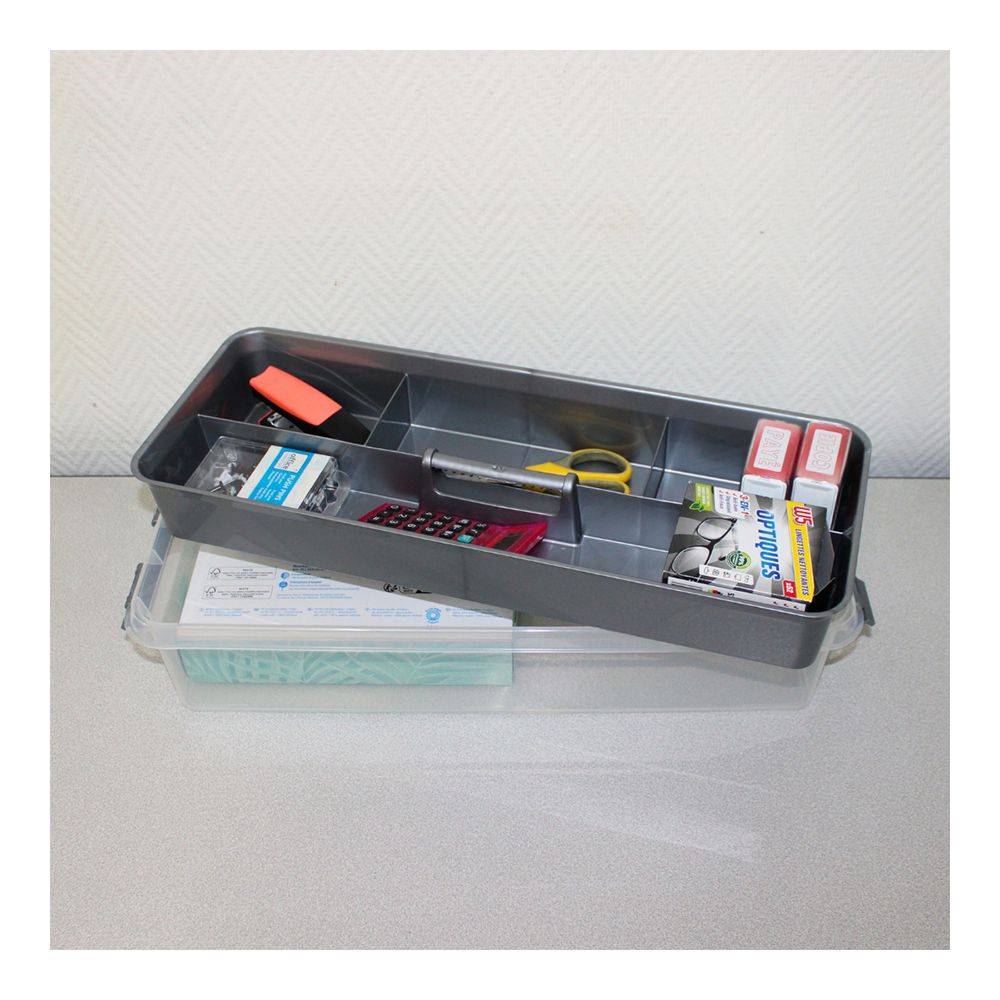 Sunware - Longue boite de rangement Q-line MultiBox - Imagen 2