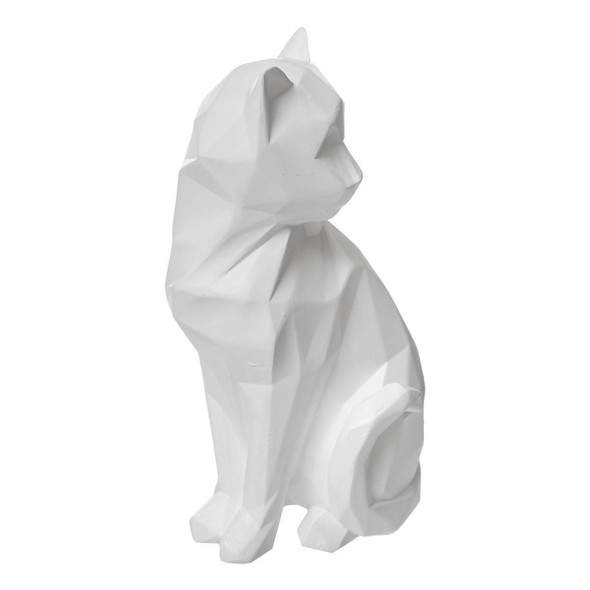 Atmosphera - Chat Délia H.20cm résine - Atmosphera Créateur d'intérieur - Imagen 1