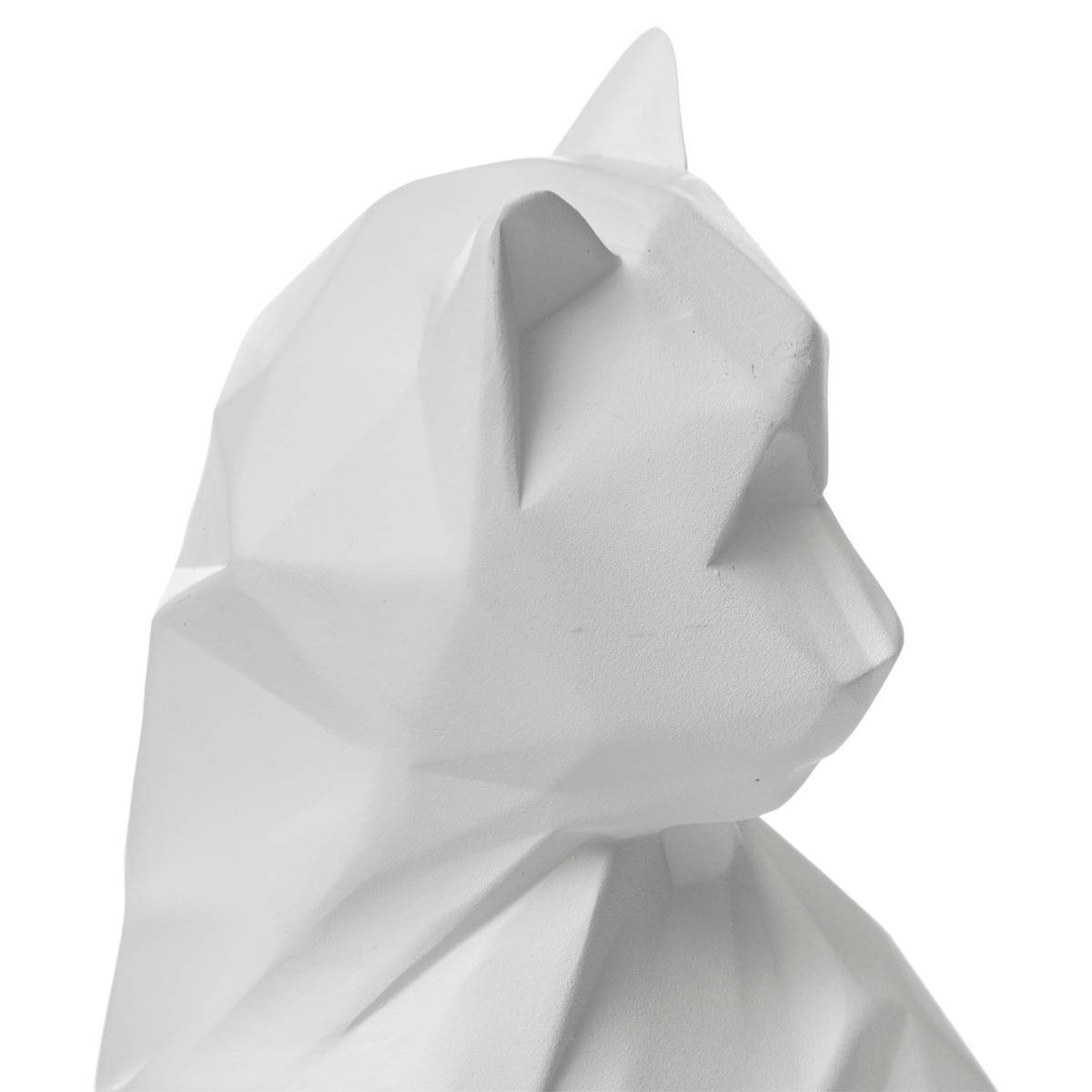 Atmosphera - Chat Délia H.20cm résine - Atmosphera Créateur d'intérieur - Image 2