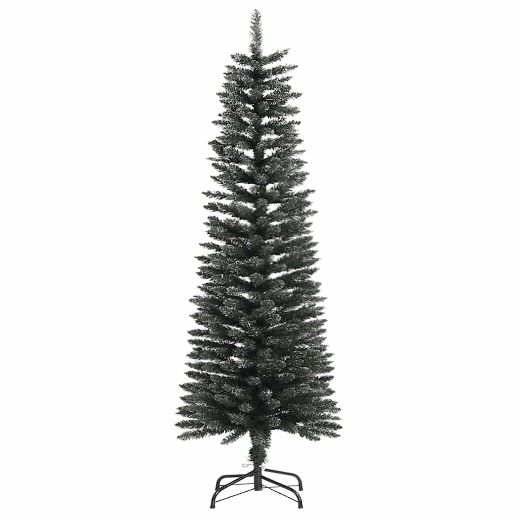 ComfortXL - Sapin de Noël Vert 120cm Design Conique, Illuminé par 150 LED avec Boules – ComfortXL Outdoor Living - Image 5