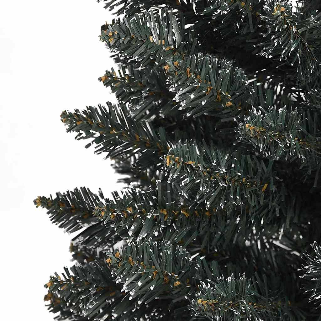 ComfortXL - Sapin de Noël Vert 120cm Design Conique, Illuminé par 150 LED avec Boules – ComfortXL Outdoor Living - Image 9