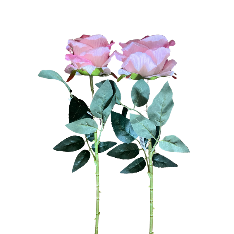 Rose Artificielle Rose - Image 1