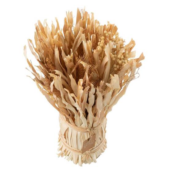 Bouquet de Fleurs Séchées "Soul" 40cm Naturel - Image 2