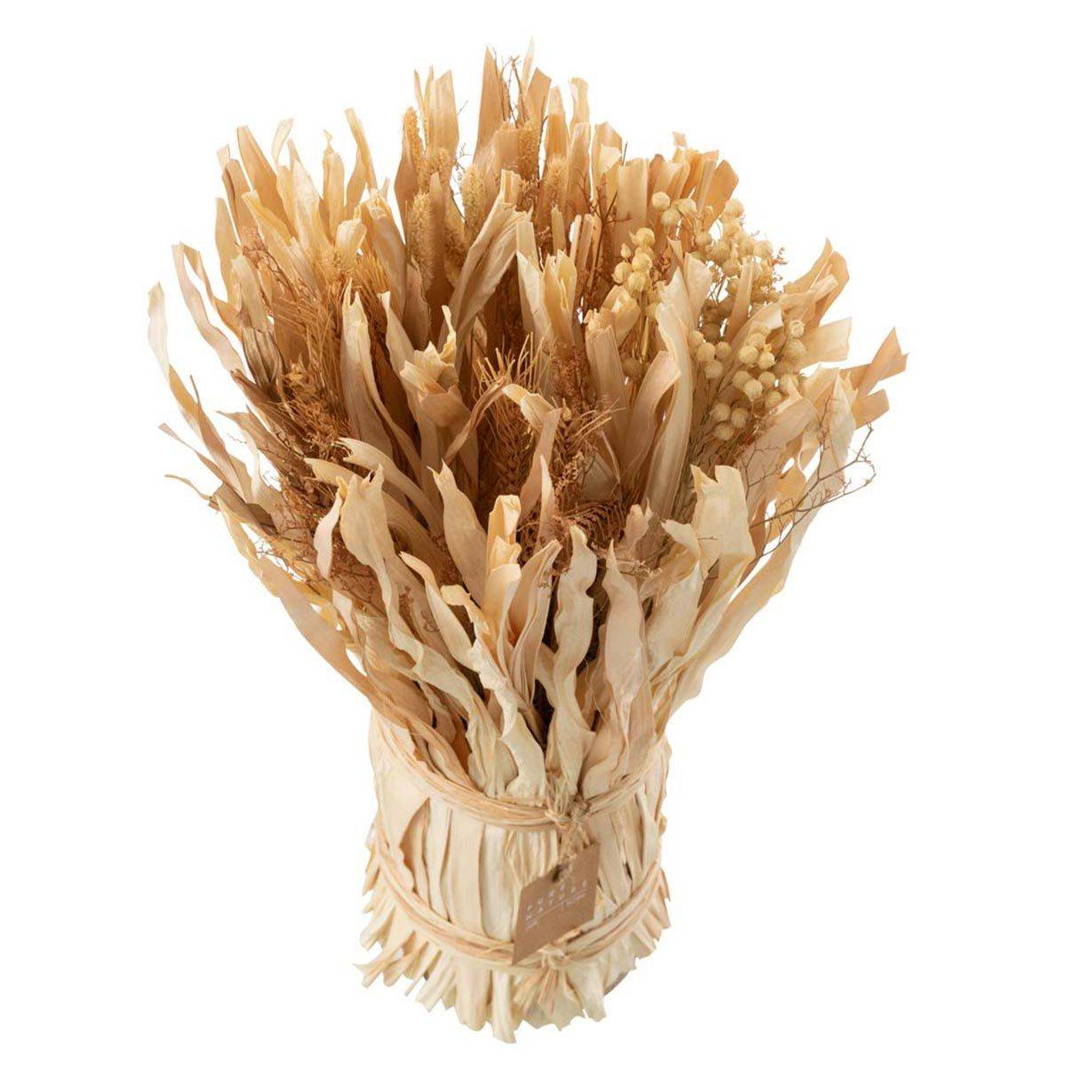 Bouquet de Fleurs Séchées "Soul" 40cm Naturel - Image 2
