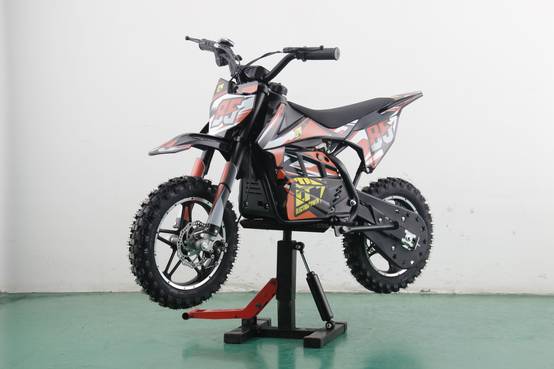 Mini moto électrique 1000W Orange - Image 3