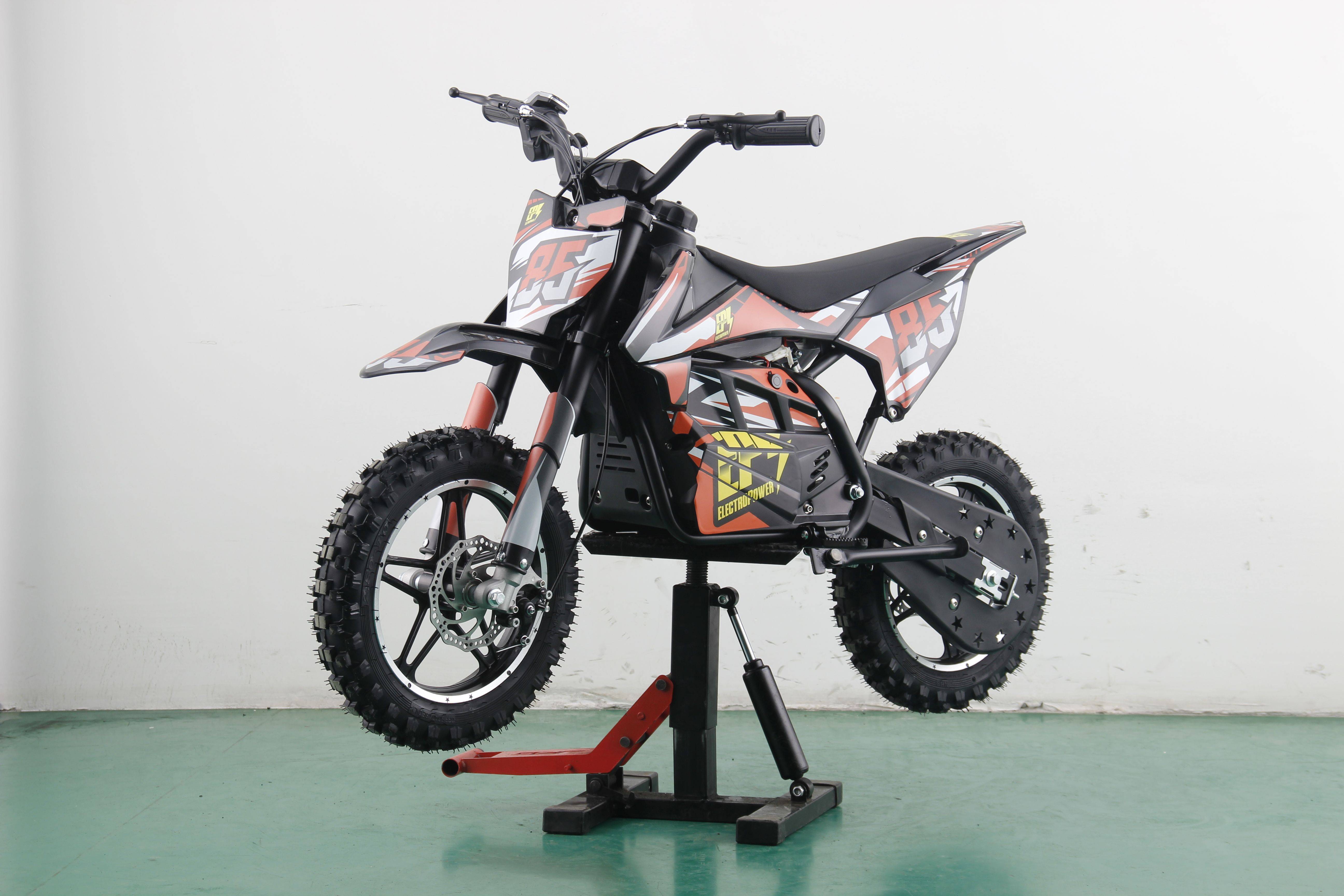 Mini moto électrique 1000W Orange - Image 3