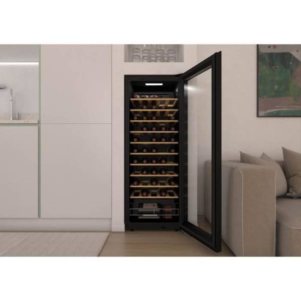 Cave a Vin   de service - CANDY - CW 058 - 58 Bouteilles - Connectée - 37 dB - Classe G - 47,5 x 45 x 128 cm - Image 6