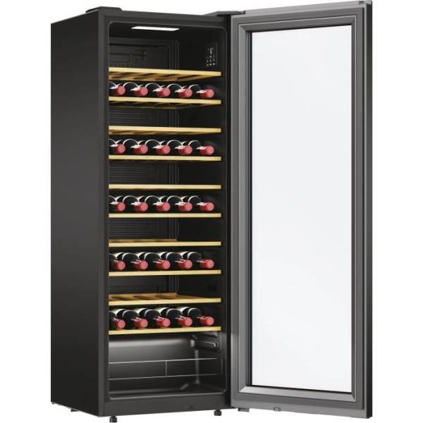 Cave a Vin   de service - CANDY - CW 058 - 58 Bouteilles - Connectée - 37 dB - Classe G - 47,5 x 45 x 128 cm - Image 2
