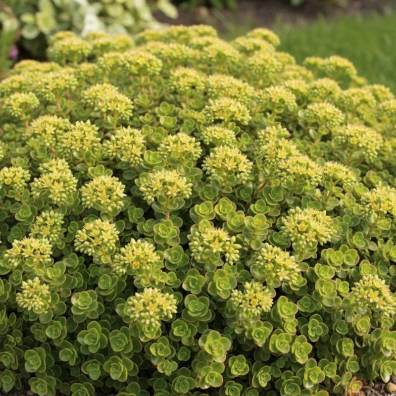 Orpin pourpre, Sedum à fleurs Rouge/ - feuillage Persistant - Godet - 5/20 cm - Imagen 1