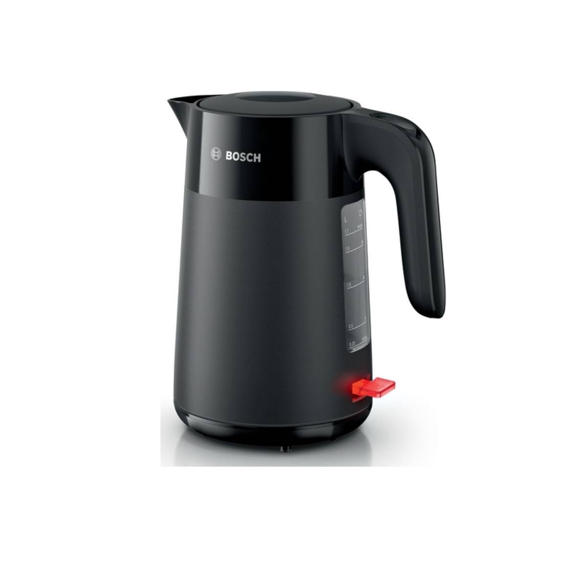 Bosch - Bouilloire électrique 1.7l 2400w noir TWK2M163 Bosch - Image 1