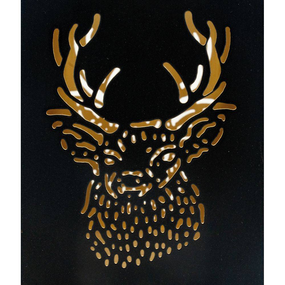 Aubry Gaspard - Photophore carré tête de cerf (Lot de 3) - Imagen 4
