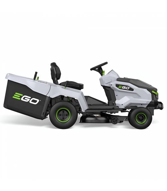 Ego Power + - Tondeuse autoportée sur batterie 56V, 98 cm de coupe, bac arrière de 300 litres - EgoPower TR3801E-B - Image 2