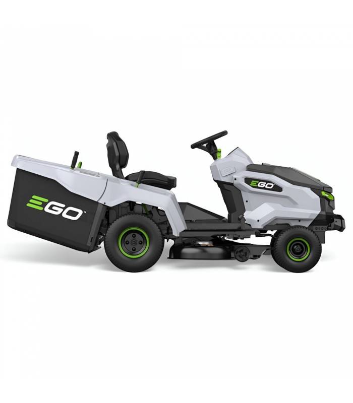 Ego Power + - Tondeuse autoportée sur batterie 56V, 98 cm de coupe, bac arrière de 300 litres - EgoPower TR3801E-B - Image 2