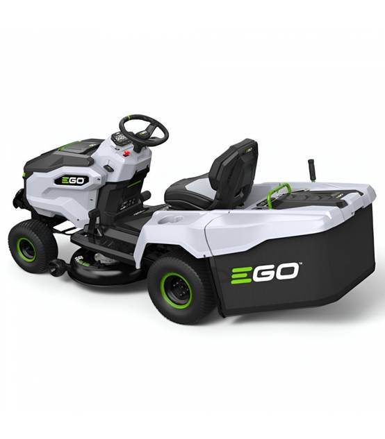 Ego Power + - Tondeuse autoportée sur batterie 56V, 98 cm de coupe, bac arrière de 300 litres - EgoPower TR3801E-B - Image 4