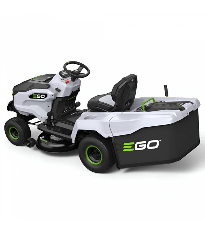 Ego Power + - Tondeuse autoportée sur batterie 56V, 98 cm de coupe, bac arrière de 300 litres - EgoPower TR3801E-B - Image 4