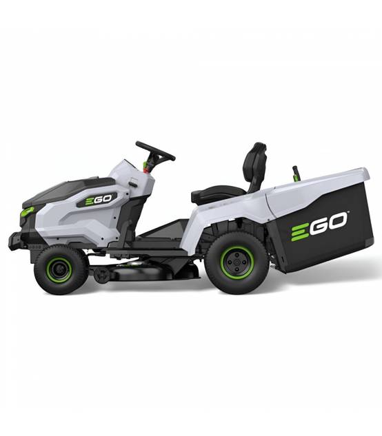Ego Power + - Tondeuse autoportée sur batterie 56V, 98 cm de coupe, bac arrière de 300 litres - EgoPower TR3801E-B - Image 3
