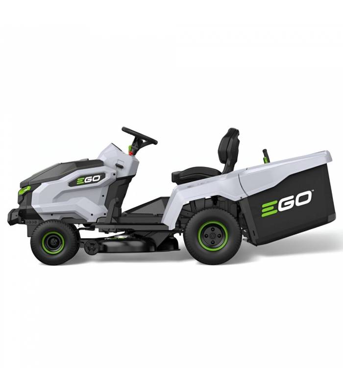 Ego Power + - Tondeuse autoportée sur batterie 56V, 98 cm de coupe, bac arrière de 300 litres - EgoPower TR3801E-B - Image 3