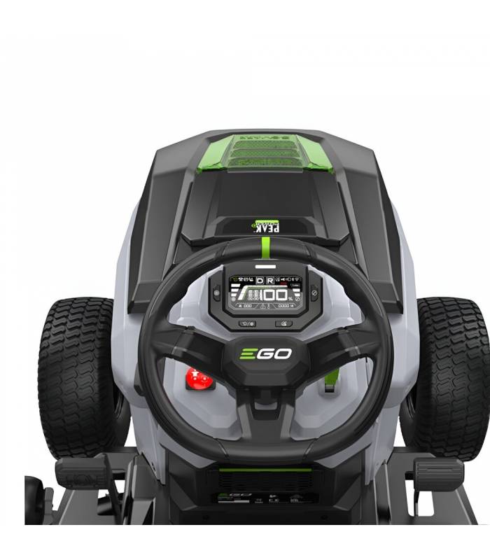 Ego Power + - Tondeuse autoportée sur batterie 56V, 98 cm de coupe, bac arrière de 300 litres - EgoPower TR3801E-B - Image 6