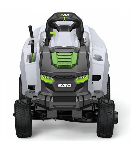 Ego Power + - Tondeuse autoportée sur batterie 56V, 98 cm de coupe, bac arrière de 300 litres - EgoPower TR3801E-B - Image 7