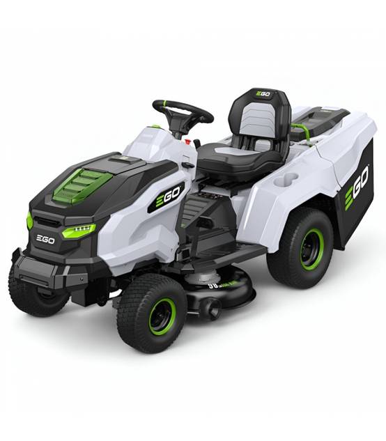 Ego Power + - Tondeuse autoportée sur batterie 56V, 98 cm de coupe, bac arrière de 300 litres - EgoPower TR3801E-B - Image 1