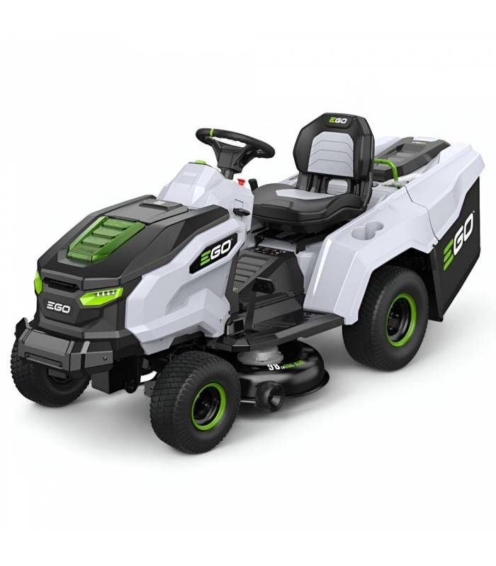 Ego Power + - Tondeuse autoportée sur batterie 56V, 98 cm de coupe, bac arrière de 300 litres - EgoPower TR3801E-B - Image 1