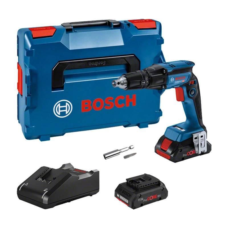 Bosch - Visseuse plaquiste GTB 18V-45 L-BOXX + 2 batteries ProCORE 4Ah | 06019K7002 - Bosch - Imagen 1