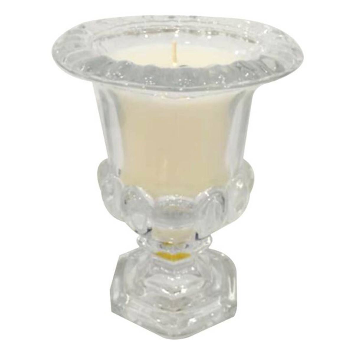 The Home Deco Factory - Bougie Parfumée Déco "Vase Médicis" 800g Pivoine - Image 1