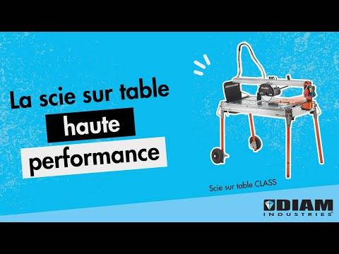Scie sur table DIAM INDUSTRIES 1000W Ø 200 mm - CLASS900S - Image 7