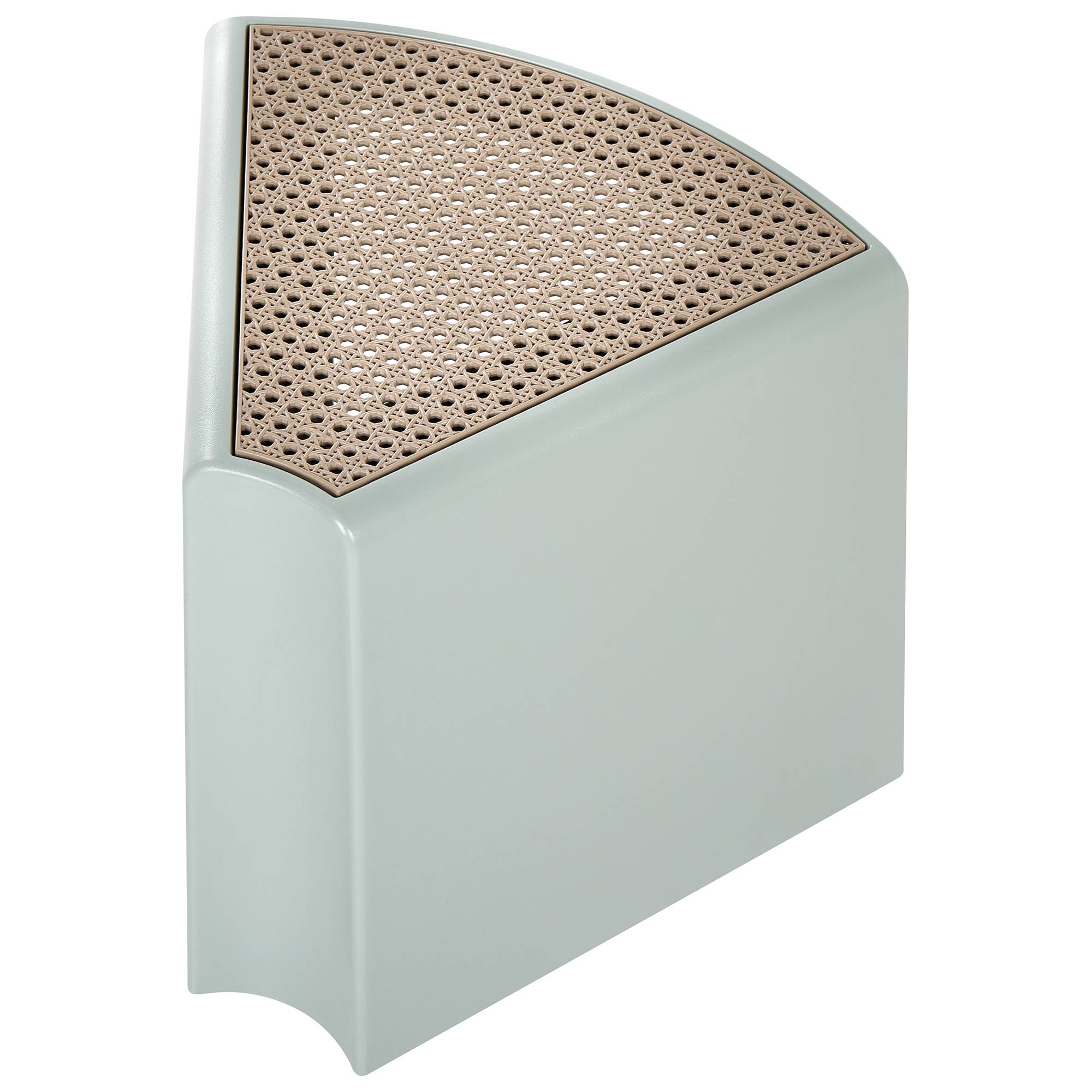 Beliani - Chaise de jardin ABS (matière synthétique durable) Vert menthe EVROS - 43x35x45- Beliani - Image 5