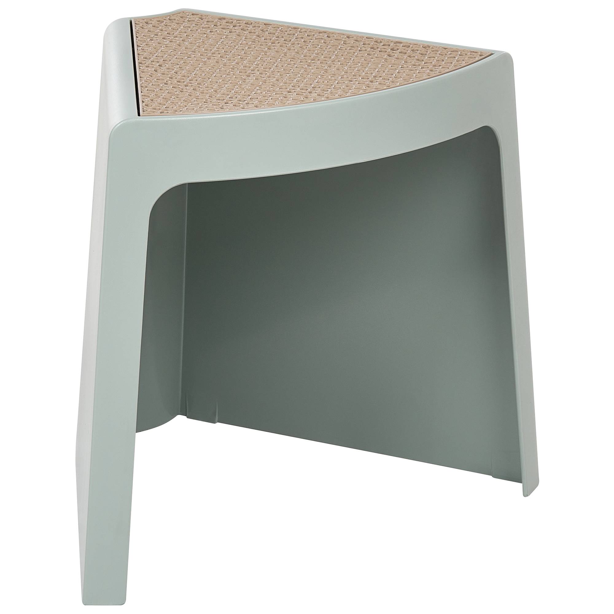 Beliani - Chaise de jardin ABS (matière synthétique durable) Vert menthe EVROS - 43x35x45- Beliani - Image 4