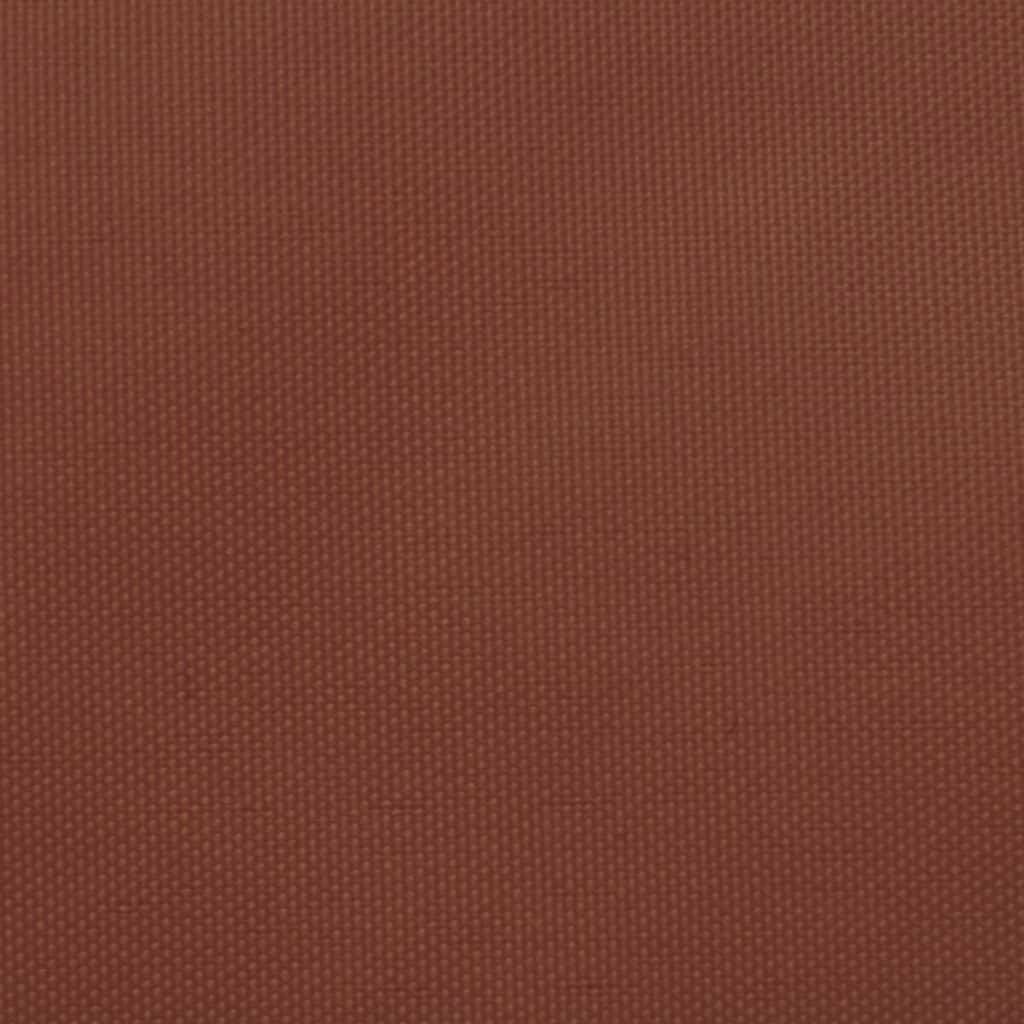 Helloshop26 - Voile toile d'ombrage parasol tissu oxford carré 4 x 4 m terre cuite - Imagen 3