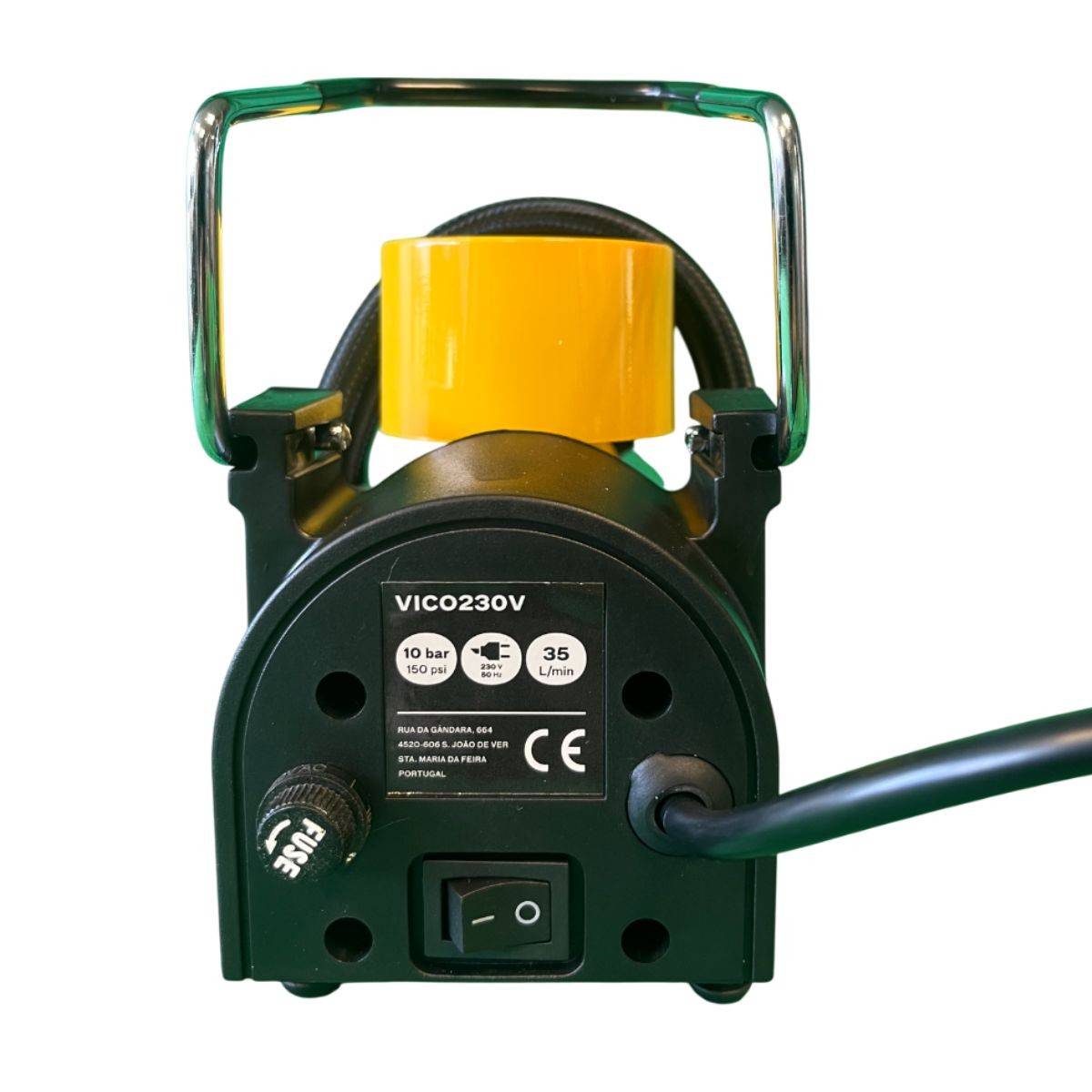 Compresseur portable 140W 10 bar 115PSI Multi fonctions 35L/min Accessoires et Sac VITO - Imagen 8