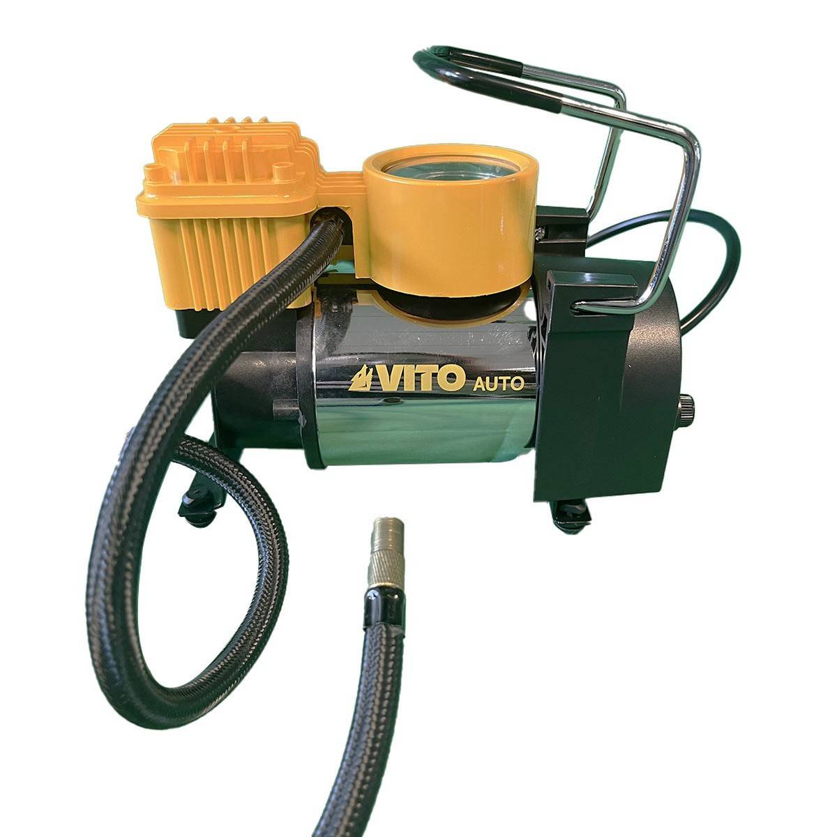 Compresseur portable 140W 10 bar 115PSI Multi fonctions 35L/min Accessoires et Sac VITO - Imagen 7